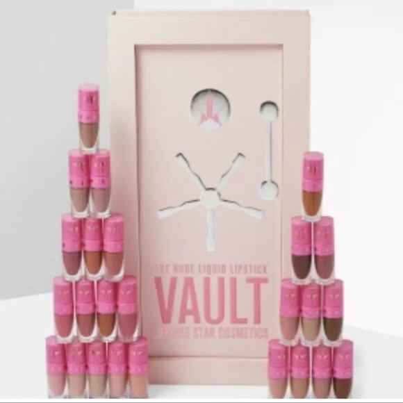 Jeffree Star Other - 🌷Jeffree Star The Nude Liquid Lipstick Vault